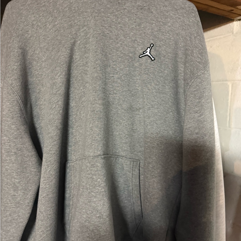 Jordan Heather Gray Sweatshirt